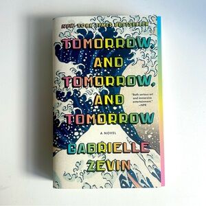 4/$20 Tomorrow and Tomorrow and Tomorrow by Gabrielle Zevin - Paperback Book